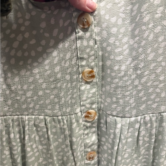 Blu Pepper green Dress - Picture 3 of 6